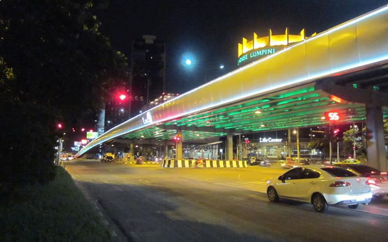 Bangkok Center Viaduct, Thailand