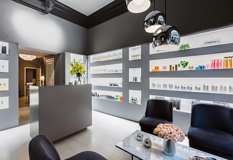 Cosmetics stores in Sweden