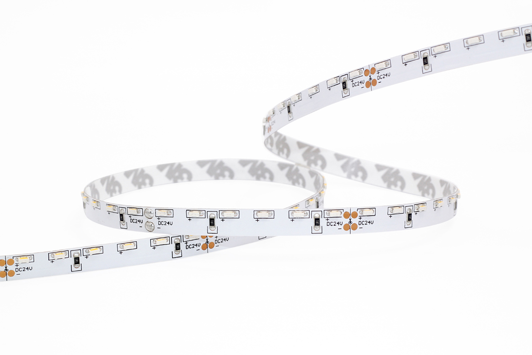 Indoor Sideview Warm White LED Strip, SMD 3014 LED