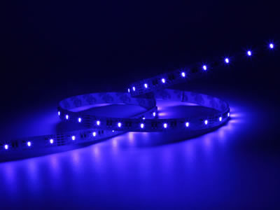 Colorful RGB LED Strip Light, Waterproof IP68, SMD 5050 LED